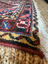 Antique Persian Heriz Rug 2.7x4.1