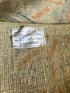 Joyce Glenn 10.4x13.7 Beige Multi Whitewashed Afghani Oushak