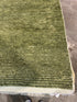 Jackson Mahomes 6x9.3 Green Berber Rug - CLEARANCE 30% off