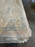 Nina 9.10x13.7 Beige Multi Whitewashed Afghani Oushak