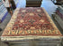 Katie Poole 6.3x9.1 Burgundy Agra Rug - CLEARANCE 30% off