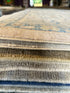 Nina 9.10x13.7 Beige Multi Whitewashed Afghani Oushak