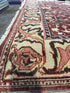 Katie Poole 6.3x9.1 Burgundy Agra Rug - CLEARANCE 30% off