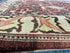 Katie Poole 6.3x9.1 Burgundy Agra Rug - CLEARANCE 30% off