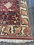 Katie Poole 6.3x9.1 Burgundy Agra Rug - CLEARANCE 30% off
