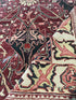 Katie Poole 6.3x9.1 Burgundy Agra Rug - CLEARANCE 30% off