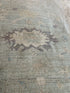 Katie Lowes 9.11x13.8 Blue Whitewashed Afghani Oushak