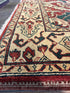 Liz Vandyke 6x9 Red Agra Rug - CLEARANCE 30% off