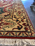 Liz Vandyke 6x9 Red Agra Rug - CLEARANCE 30% off