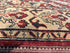 Liz Vandyke 6x9 Red Agra Rug - CLEARANCE 30% off