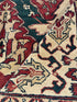 Liz Vandyke 6x9 Red Agra Rug - CLEARANCE 30% off