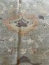Madison Wolfe 10.2x13.10 Blue Whitewashed Afghani Oushak