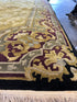 Kim Wolfe 6.2x8.9 Green Nepalese Rug - CLEARANCE 30% off