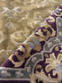 Kim Wolfe 6.2x8.9 Green Nepalese Rug - CLEARANCE 30% off