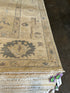 Monae 7.9x10 Green Whitewashed Afghani Oushak