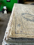 Monae 7.9x10 Green Whitewashed Afghani Oushak