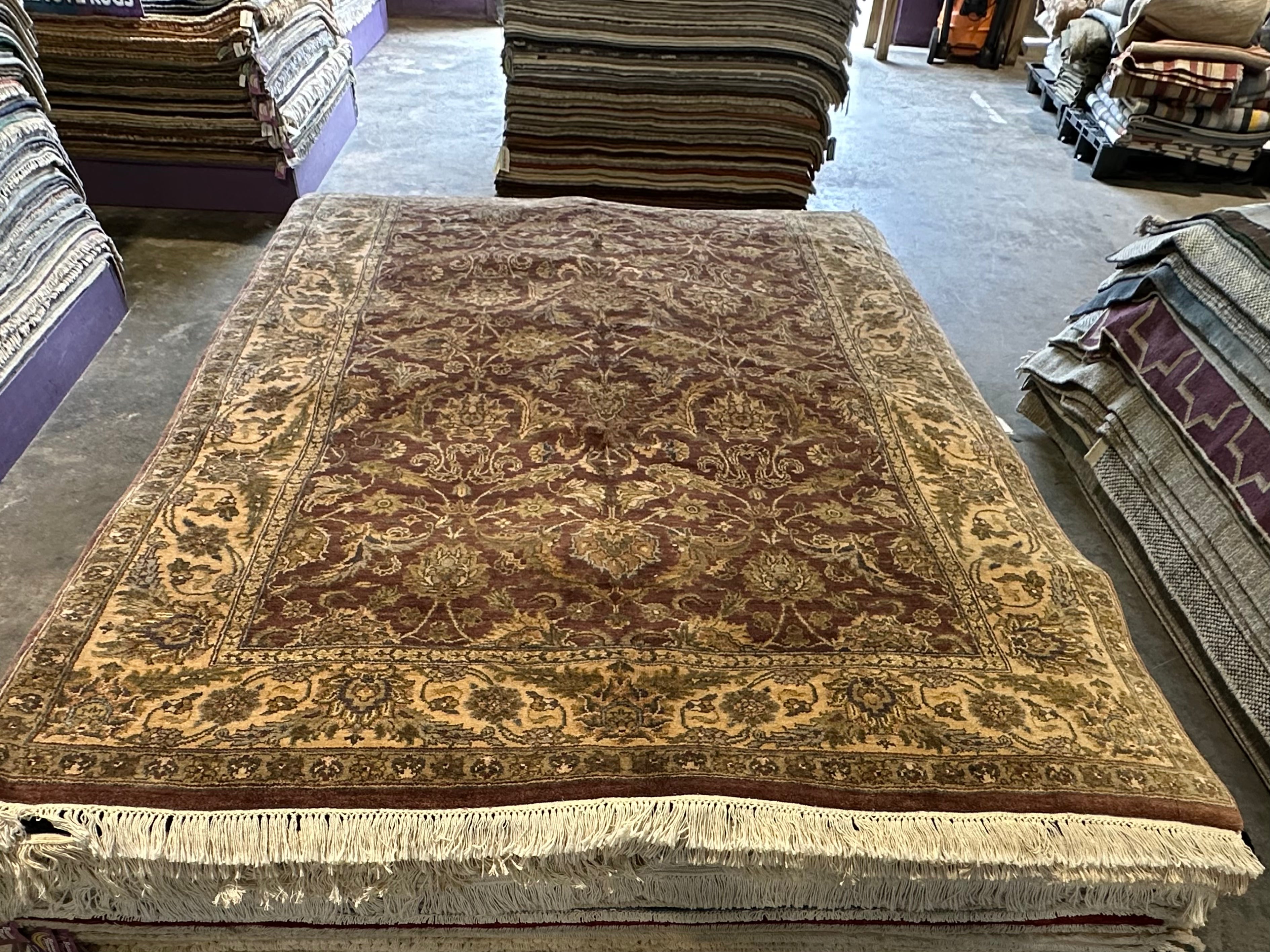 Janice Wise 5.9x8.8 Rust Jaipur Rug - CLEARANCE 30% off