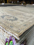 Monae 7.9x10 Green Whitewashed Afghani Oushak