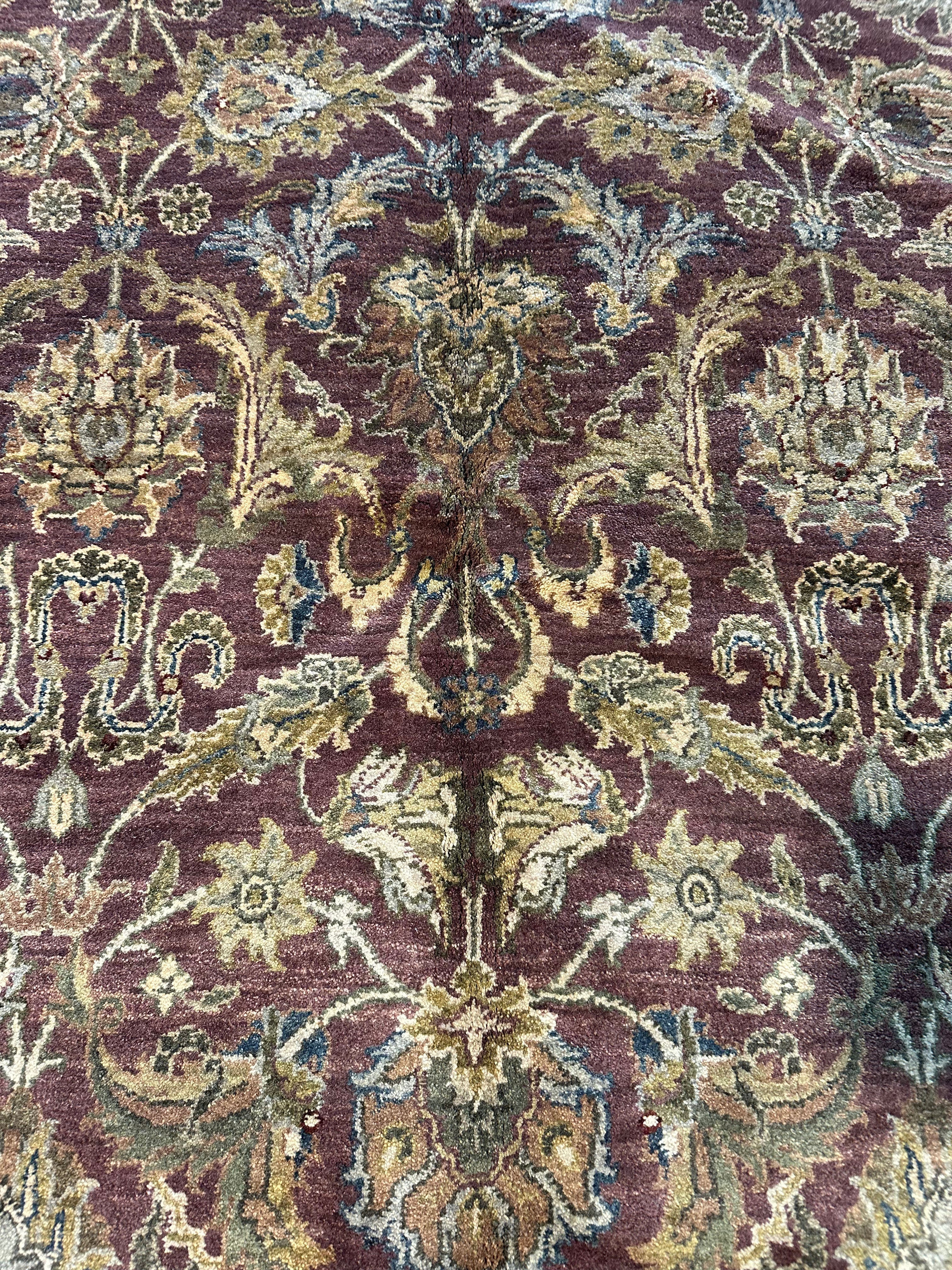 Janice Wise 5.9x8.8 Rust Jaipur Rug - CLEARANCE 30% off