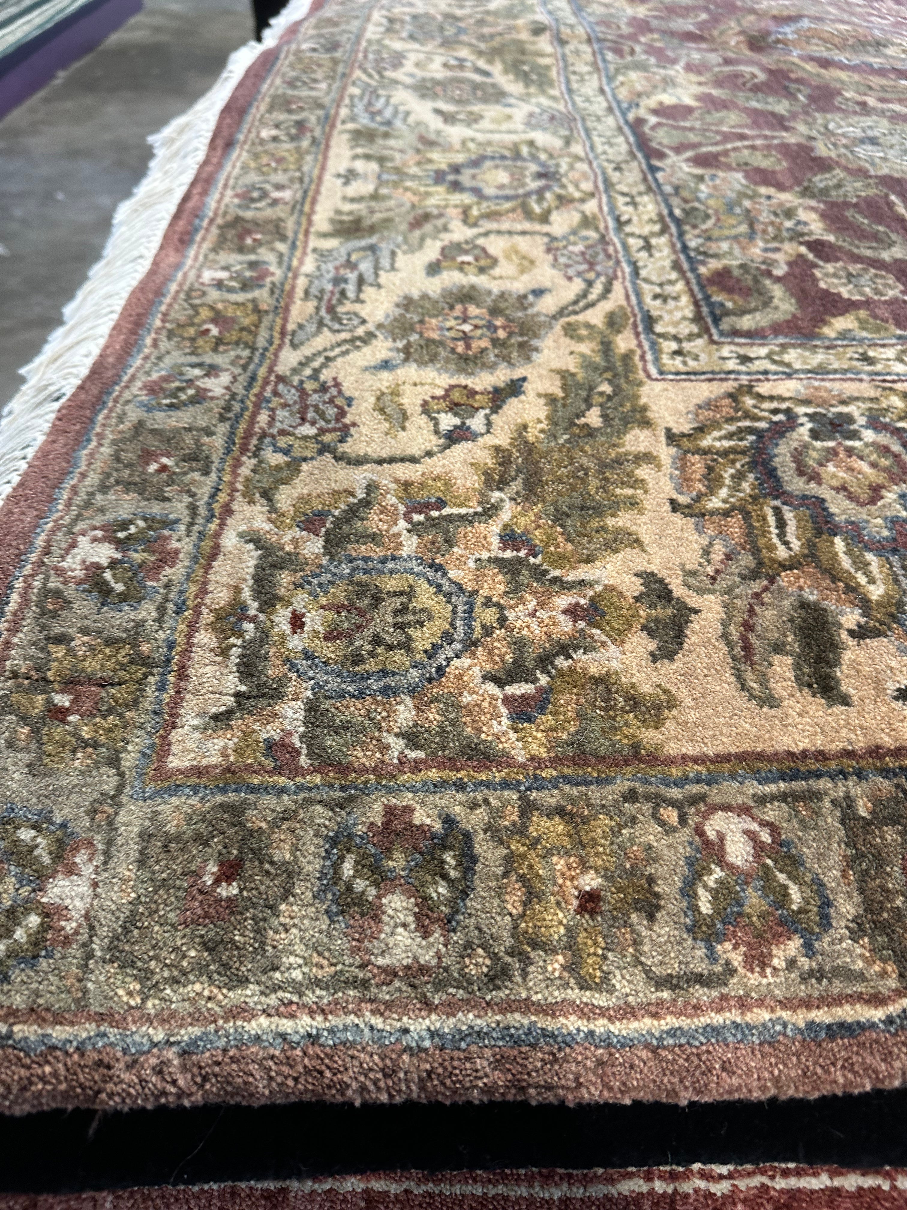 Janice Wise 5.9x8.8 Rust Jaipur Rug - CLEARANCE 30% off