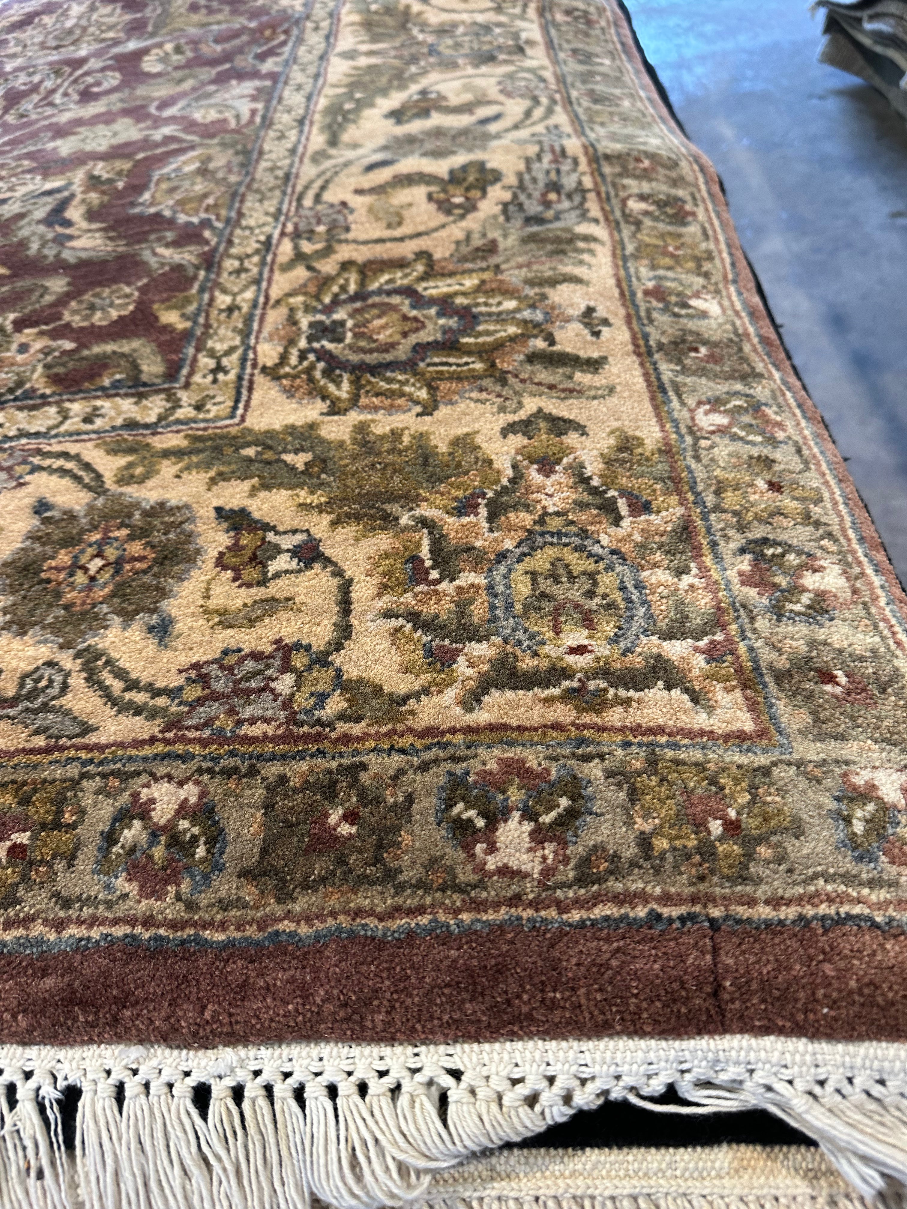 Janice Wise 5.9x8.8 Rust Jaipur Rug - CLEARANCE 30% off