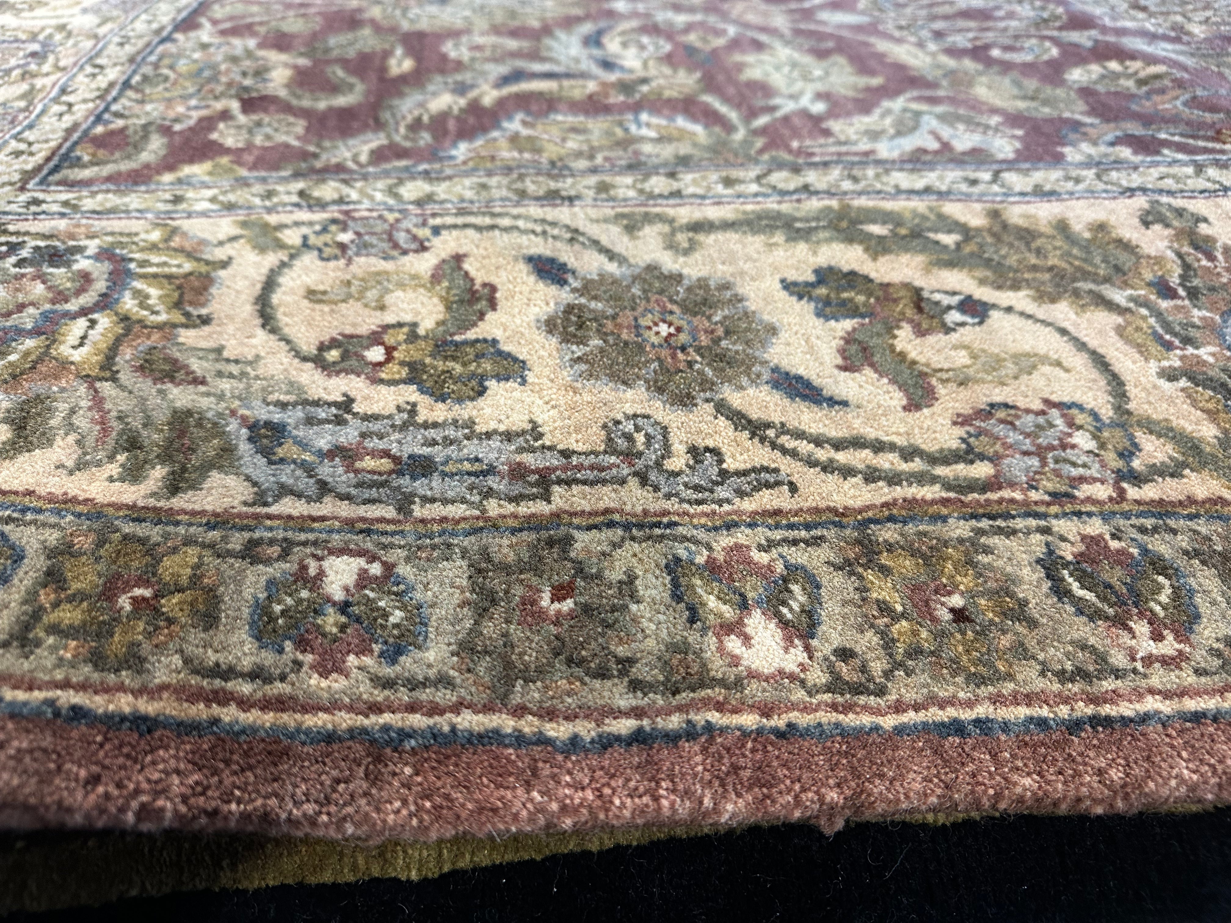 Janice Wise 5.9x8.8 Rust Jaipur Rug - CLEARANCE 30% off