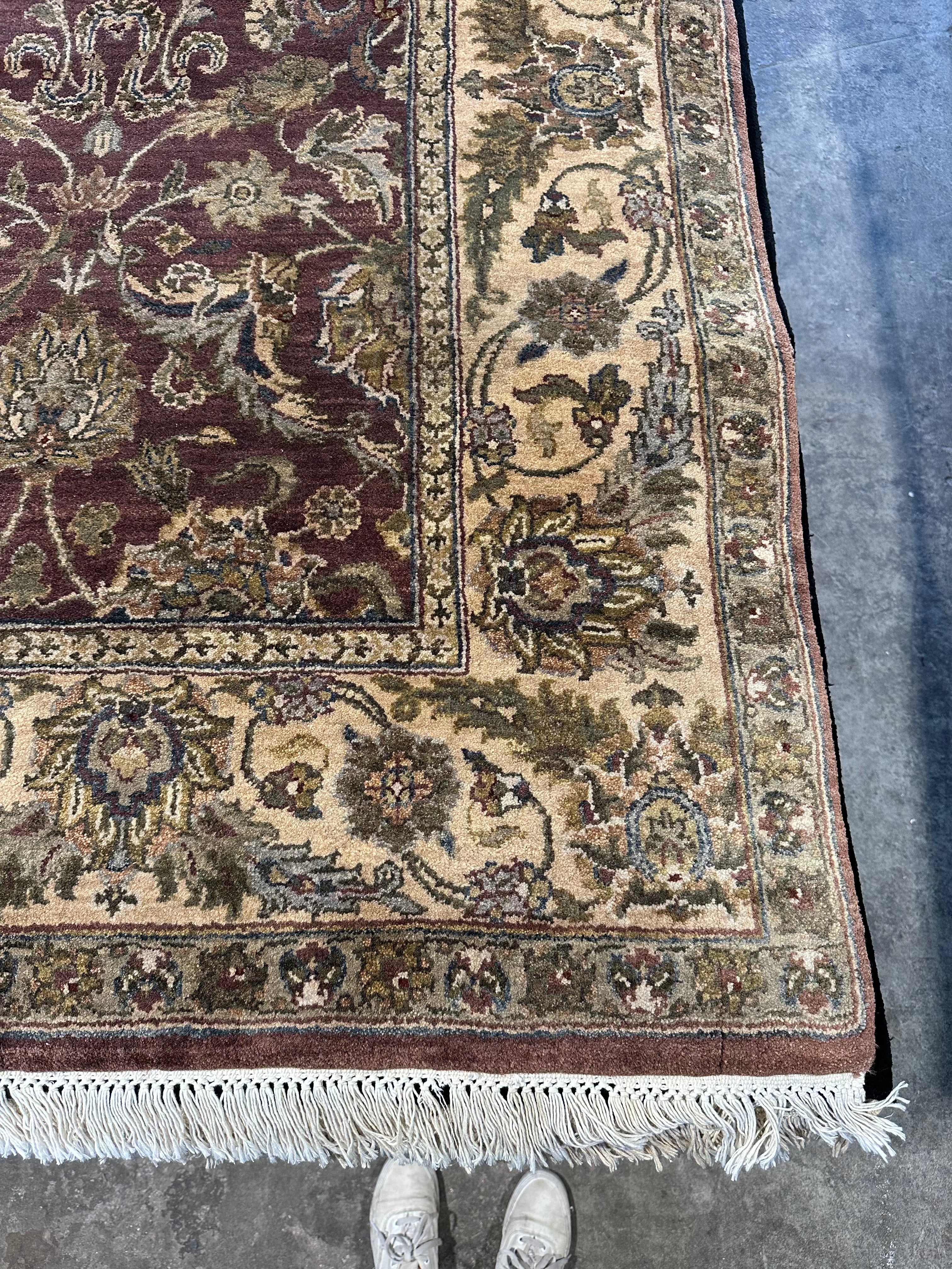 Janice Wise 5.9x8.8 Rust Jaipur Rug - CLEARANCE 30% off