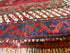 Antique Caucasian Kazak Red Rug 5.6x7