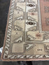 JoJo Stewart 4.2x5.11 Pink Hand-Knotted Vintage Turkish Oushak