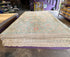 Chrissy Metz 10.1x13.6 Blue Whitewashed Afghani Oushak