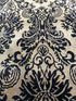 Sean Peyton 8.9x12 Black and Gold Nepalese Rug - CLEARANCE 30% off