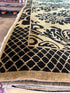 Sean Peyton 8.9x12 Black and Gold Nepalese Rug - CLEARANCE 30% off