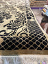 Sean Peyton 8.9x12 Black and Gold Nepalese Rug - CLEARANCE 30% off
