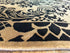 Sean Peyton 8.9x12 Black and Gold Nepalese Rug - CLEARANCE 30% off