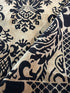 Sean Peyton 8.9x12 Black and Gold Nepalese Rug - CLEARANCE 30% off