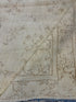 Reagan Barnhill 3.10x6.7 Cream Hand-Knotted Vintage Turkish Oushak