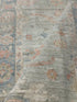 Margo Banks 2.11x14.9 Light Blue Whitewashed Afghani Oushak Runner