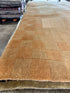Chad Menard 8.9x11.7 Orange and Tan Nepalese Rug - CLEARANCE 30% off