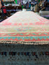Sylvia Griffith 4.6x12 Red Hand-Knotted Vintage Turkish Oushak Runner