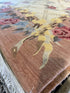 Seth Bolt 9.1x11.9 Yellow Nepalese Rug - CLEARANCE 30% off