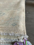 May Cobb 9.3x11.10 Pink Whitewashed Afghani Oushak
