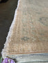 May Cobb 9.3x11.10 Pink Whitewashed Afghani Oushak