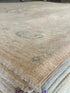 May Cobb 9.3x11.10 Pink Whitewashed Afghani Oushak