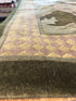 Chip Limehouse 8.8x11.7 Green Nepalese Rug - CLEARANCE 30% off