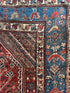 Antique SW Persian Tribal Khamseh Rug 5.2x8.11