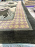 Chip Limehouse 8.8x11.7 Green Nepalese Rug - CLEARANCE 30% off