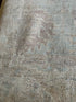 Alexandria DeBerry 9.4x12.3 Blue Whitewashed Afghani Oushak