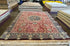 Arianna Landry 9.3x11.6 Burgundy Nepalese Rug - CLEARANCE 30% off