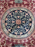 Arianna Landry 9.3x11.6 Burgundy Nepalese Rug - CLEARANCE 30% off