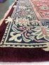 Arianna Landry 9.3x11.6 Burgundy Nepalese Rug - CLEARANCE 30% off